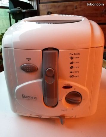 Friteuse Brothers Choice