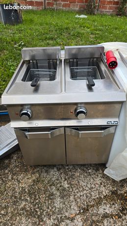 Friteuse double MBM italy