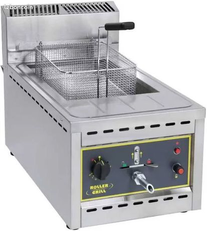 Friteuse électrique 12l / triphasé neuve