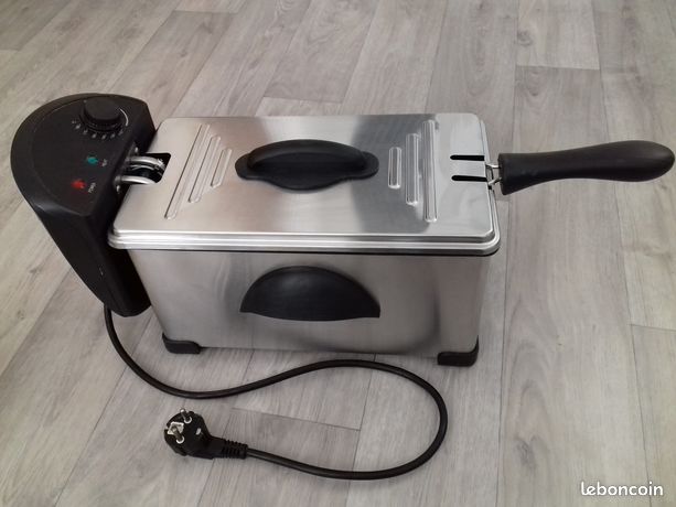 Friteuse électrique 3L