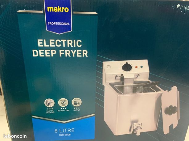 Friteuse électrique 8L