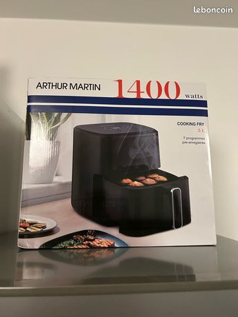 Friteuse électrique Arthur Martin neuf
