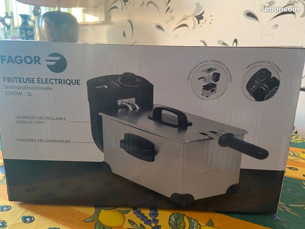 Friteuse électrique Demi-professionnelle