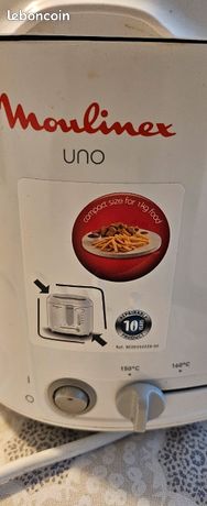 Friteuse électrique Moulinex