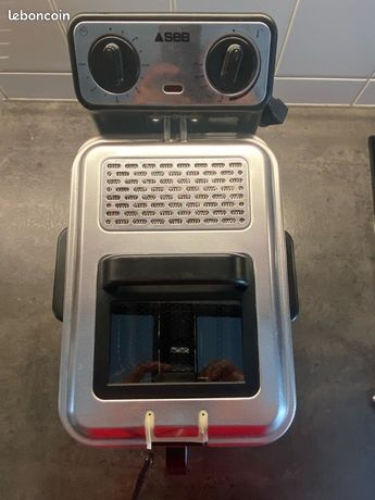 Friteuse électrique SEB filtra semi prof