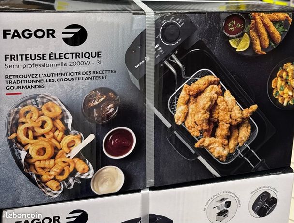 Friteuse électrique semi pro Fagor neuve