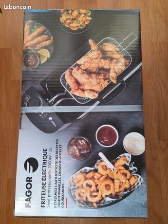 Friteuse électrique semi-professionnelle Fagor