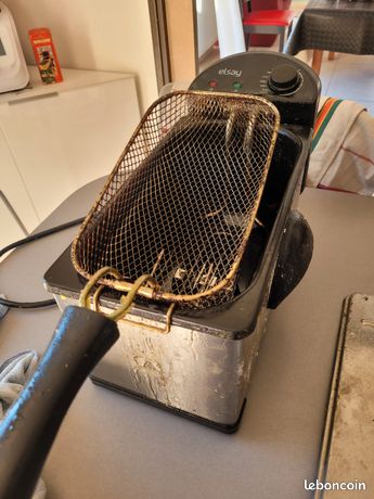 Friteuse electrique