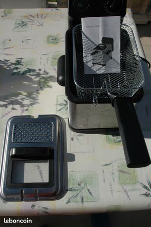 Friteuse électrique