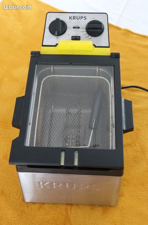 Friteuse électrique