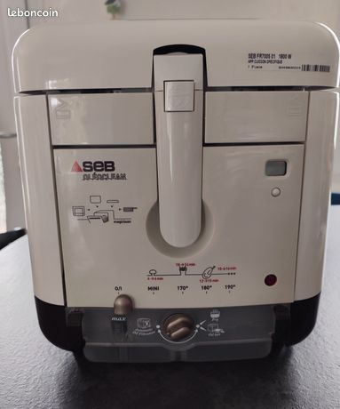 Friteuse électrique