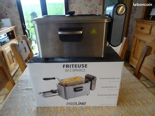 Friteuse electrique