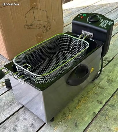 Friteuse électrique