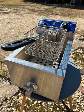 Friteuse éléctrique