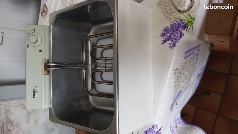 Friteuse électrique