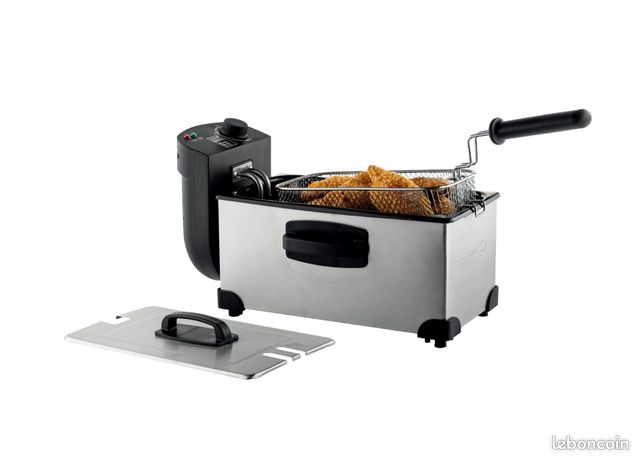 Friteuse Fagor 2000W 3l semi pro