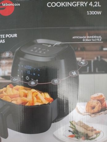 Friteuse fagor sans huile 4'2 1300W
