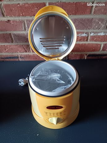 Friteuse + fondu - neuf - ideal 2 personnes