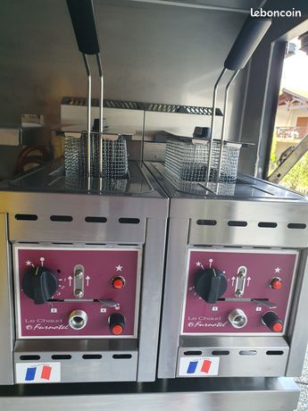 Friteuse Gaz à poser 8L – État neuf – Très peu servie