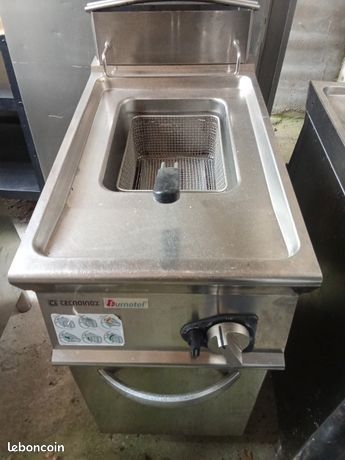 Friteuse gaz professionelle Tecnoinox