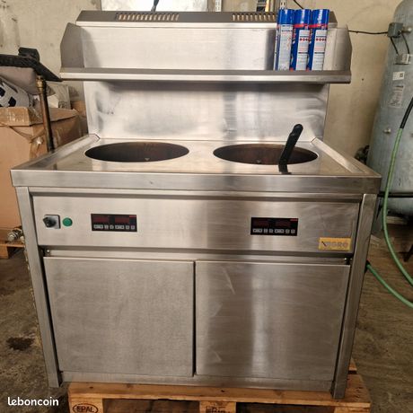 Friteuse haut rendement Hegro