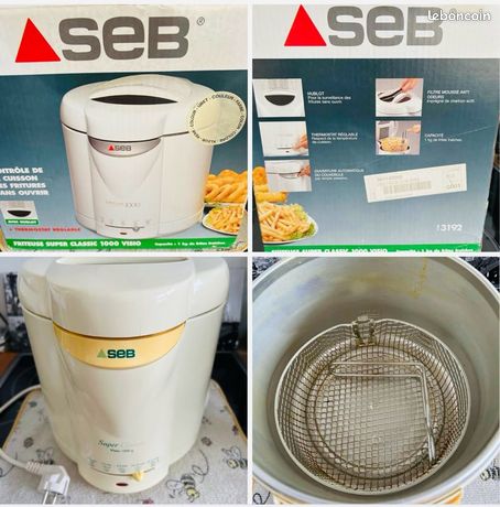 Friteuse huile 1000 visio SEB