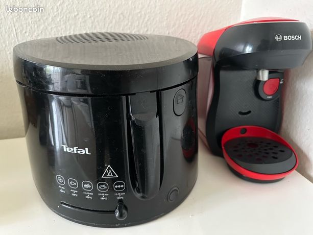 Friteuse machine à café