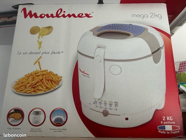 Friteuse moulinex Mega 2 kilos