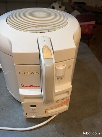 Friteuse moulinex sans vapeur huile