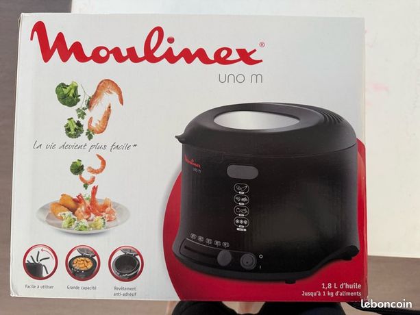 Friteuse moulinex uno m