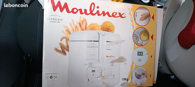 Friteuse Moulinex
