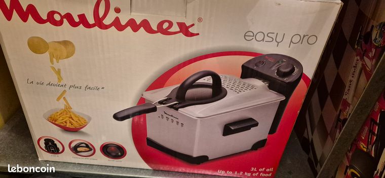 Friteuse moulinex