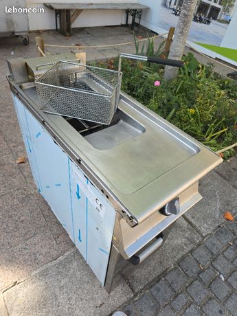 Friteuse pour professionnel