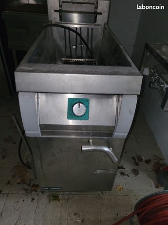 Friteuse pro – 40 cm – Matériel de cuisson restauration