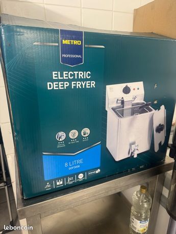 Friteuse professionnel