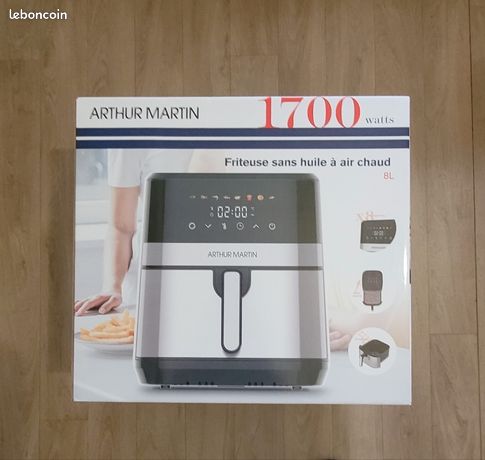 Friteuse sans huile à air chaud ARTHUR MARTIN