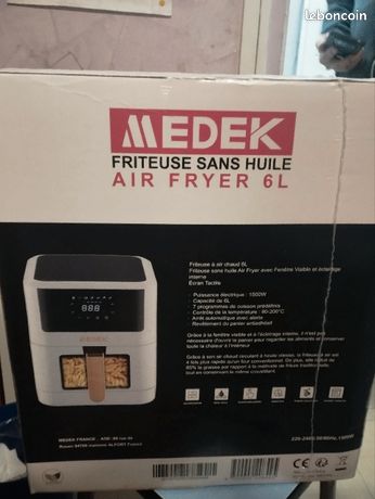 Friteuse sans huile air fryer