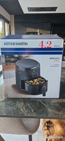 Friteuse sans huile Arthur Martin 4.2 L Neuve emballée