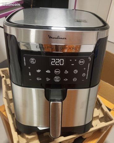 Friteuse sans huile Moulinex Easy Fry & Grill XXL 65 L Neuve