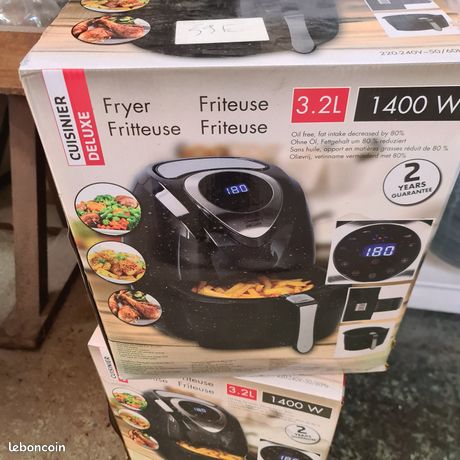 Friteuse sans huile