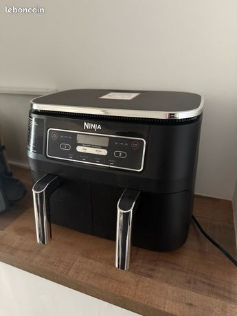 Friteuse sans huile Ninja Foodi double compartiment 4-en-1 Air Fryer 76 L AF200EU
