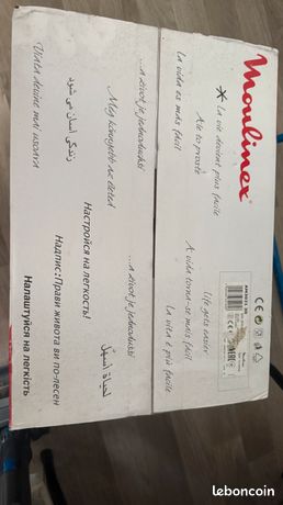 Friteuse Seb Super Uno jamais utilisée