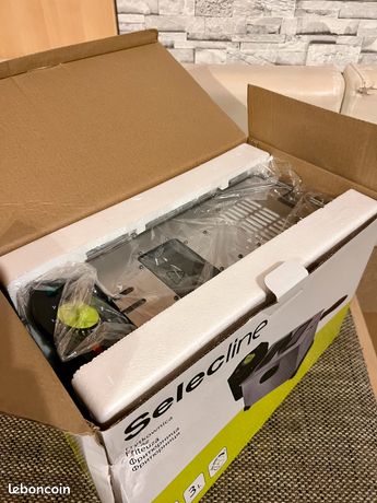 Friteuse Selectline 3 L 2200 W neuve emballée boîte abîmée