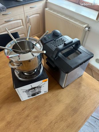 Friteuse + Set à Fondue