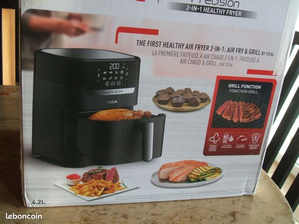 Friteuse tefal ey505815