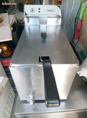 Friteuse 10l casselin électrique