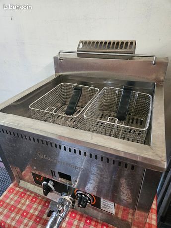 Friteuse a gaz 10 l