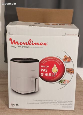 Friteuse Easy Fry co act Moulinex
