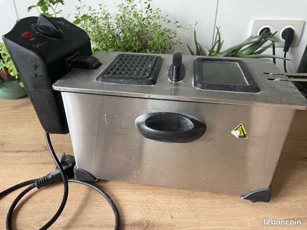 Friteuse électrique