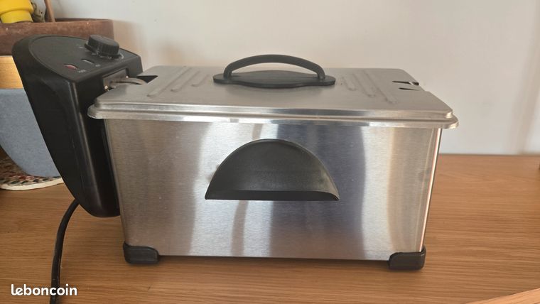 Friteuse électrique